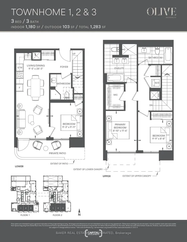 Additional image 8 of 36 Olive Ave Unit TH3