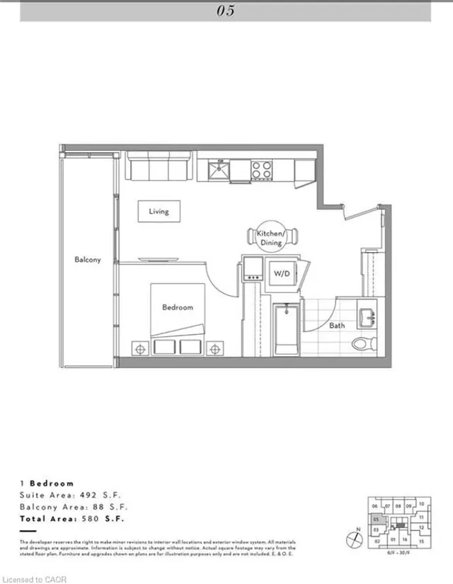 Additional image 5 of 17 Bathurst St Unit 1605