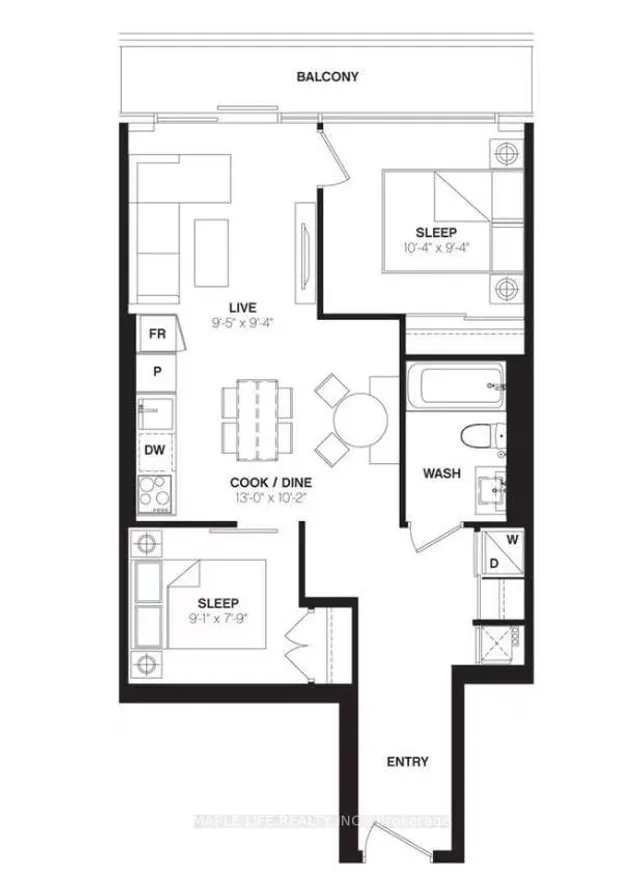 Additional image 6 of 33 Helendale Ave Unit 1901