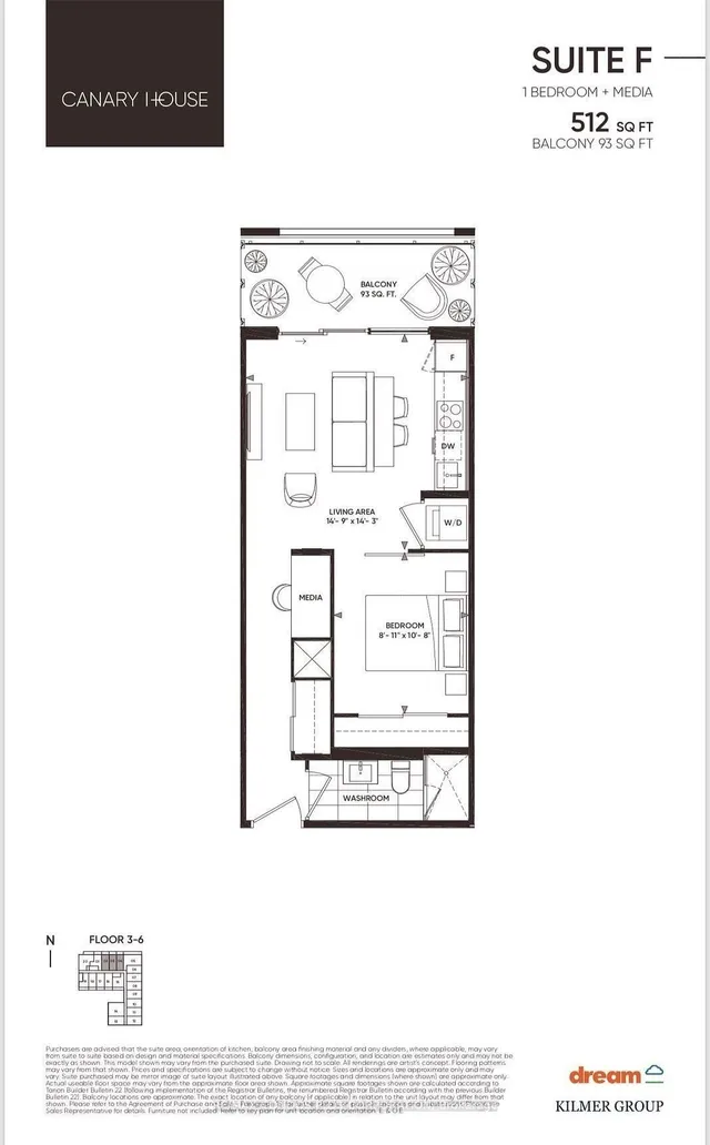 Additional image 2 of 425 Front St Unit 304