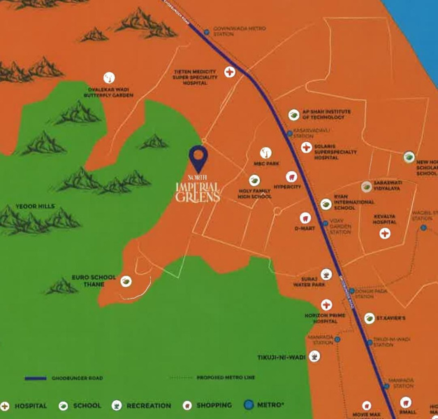 Additional image 2 of Ghodbunder Road, Thane