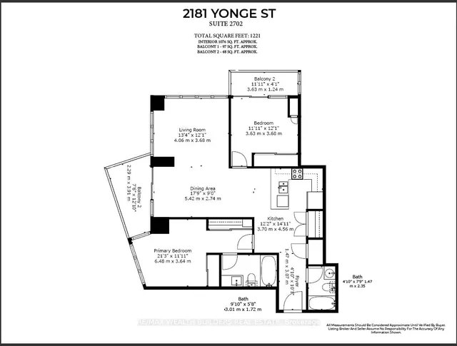 Additional image 2 of 2181 Yonge St Unit 2702