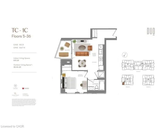 Additional image 4 of 25 Wellington St Unit 3703