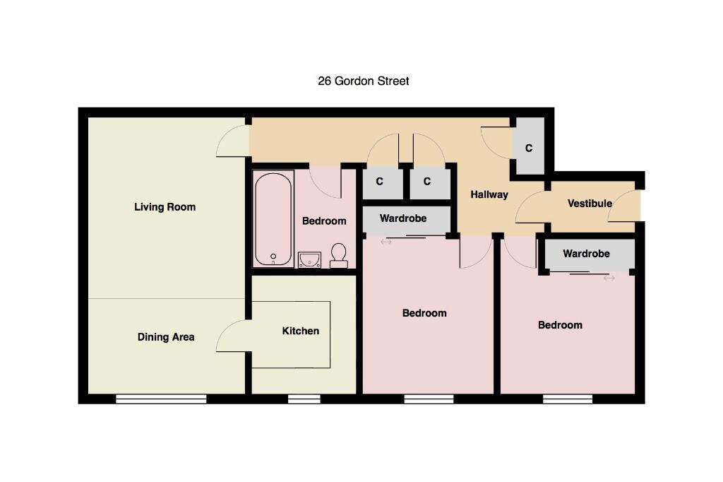 Additional image 23 of Gordon Street, City Centre, Aberdeen, AB11