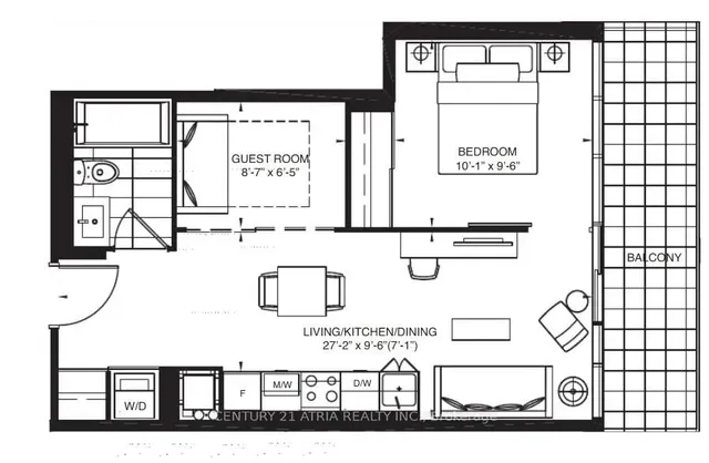 Additional image 14 of 251 Jarvis St Unit 631