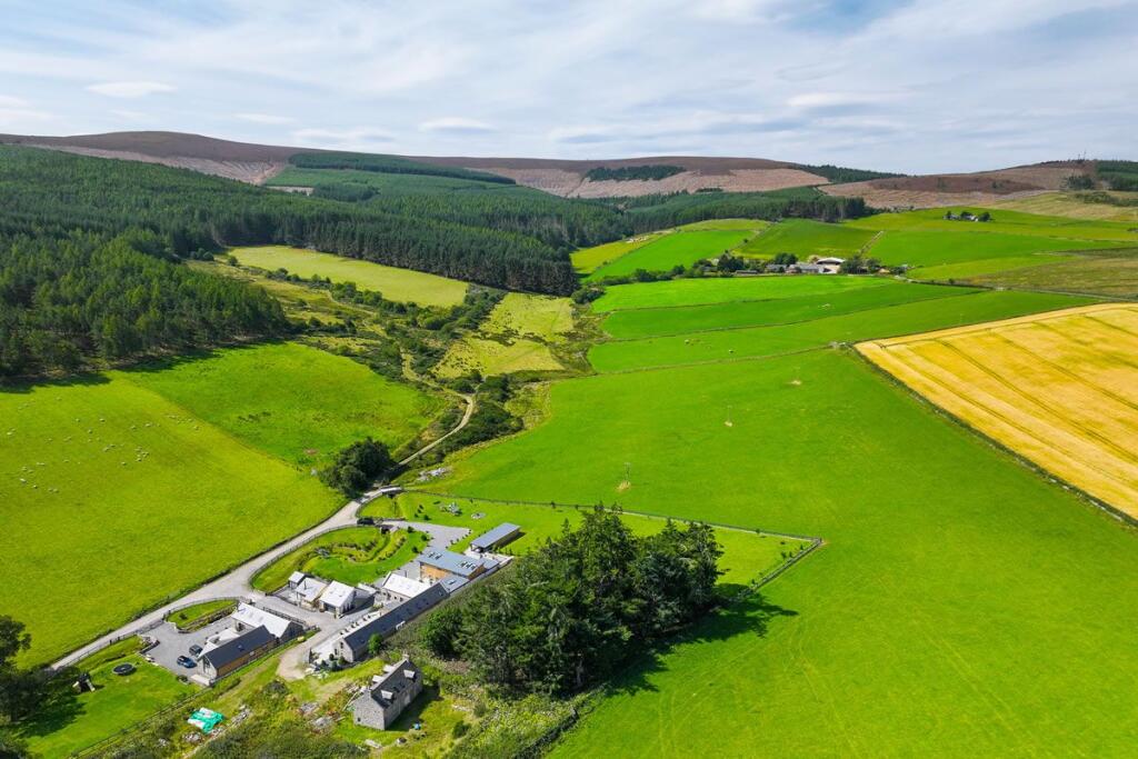 Additional image 5 of , 0.64 Acres Site at St Brides, Cushnie, Alford, AB338LD