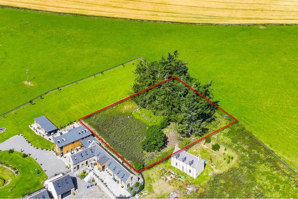 Property image for , 0.64 Acres Site at St Brides, Cushnie, Alford, AB338LD