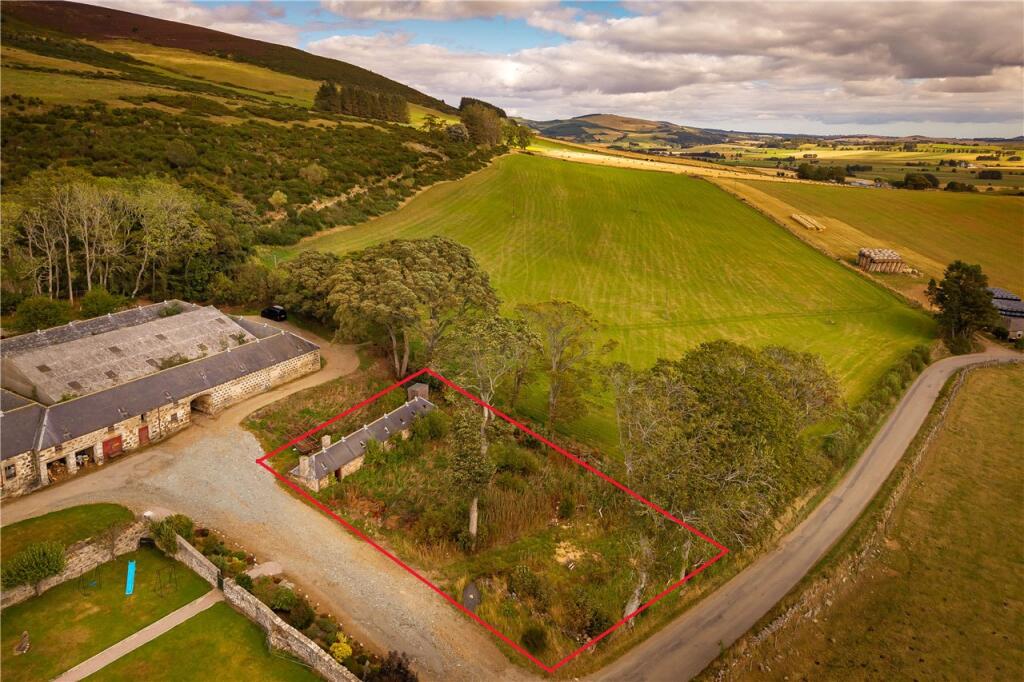 Additional image 2 of Newseat House Site, Rhynie, Huntly, Aberdeenshire, AB54