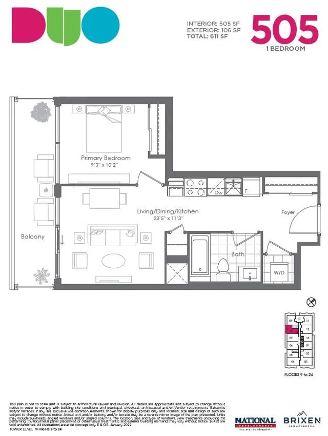 Additional image 2 of 260 Malta Ave Unit 1208