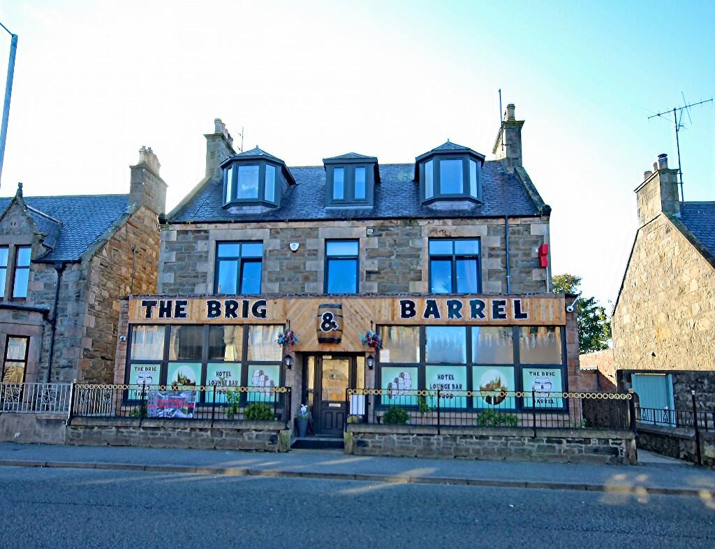 Property image for Brig & Barrel, 75 West Church Street, Buckie, AB56 1BQ