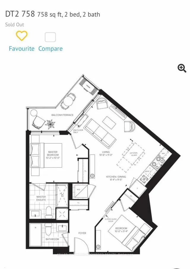 Additional image 38 of 395 Dundas St Unit 537