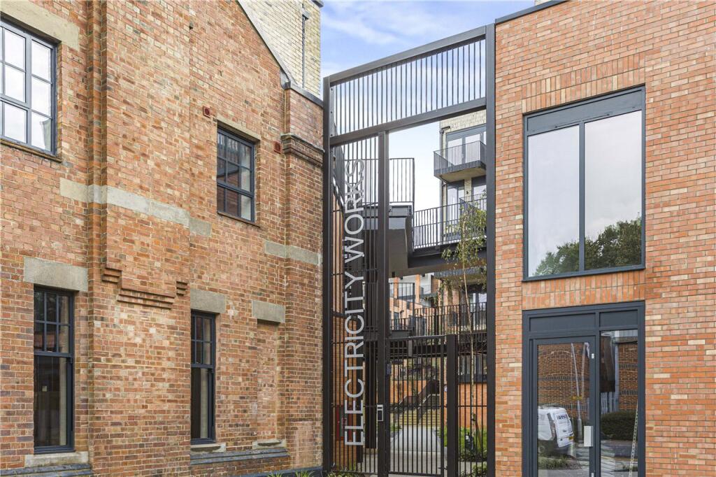 Old Electricity Works, St. Albans, Hertfordshire, AL1