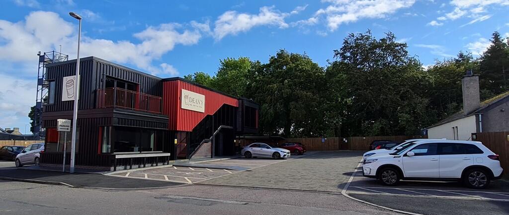 Property image for Cafe, Steven Road, Huntly, Aberdeenshire, AB54 8SX