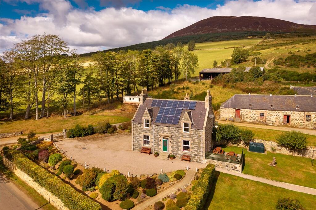 Property image for Newseat Farmhouse, Rhynie, Huntly, Aberdeenshire, AB54
