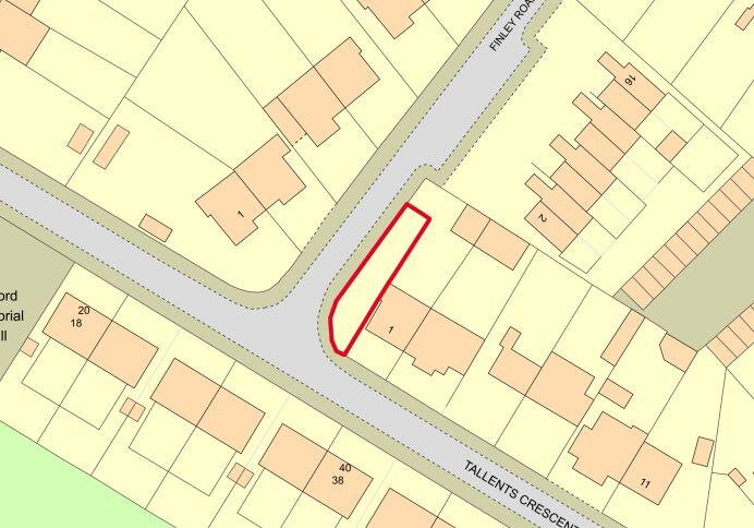 房产图片 3 - 哈普登，赫特福德郡，AL5 5BP，Tallents Crescent 1号地块