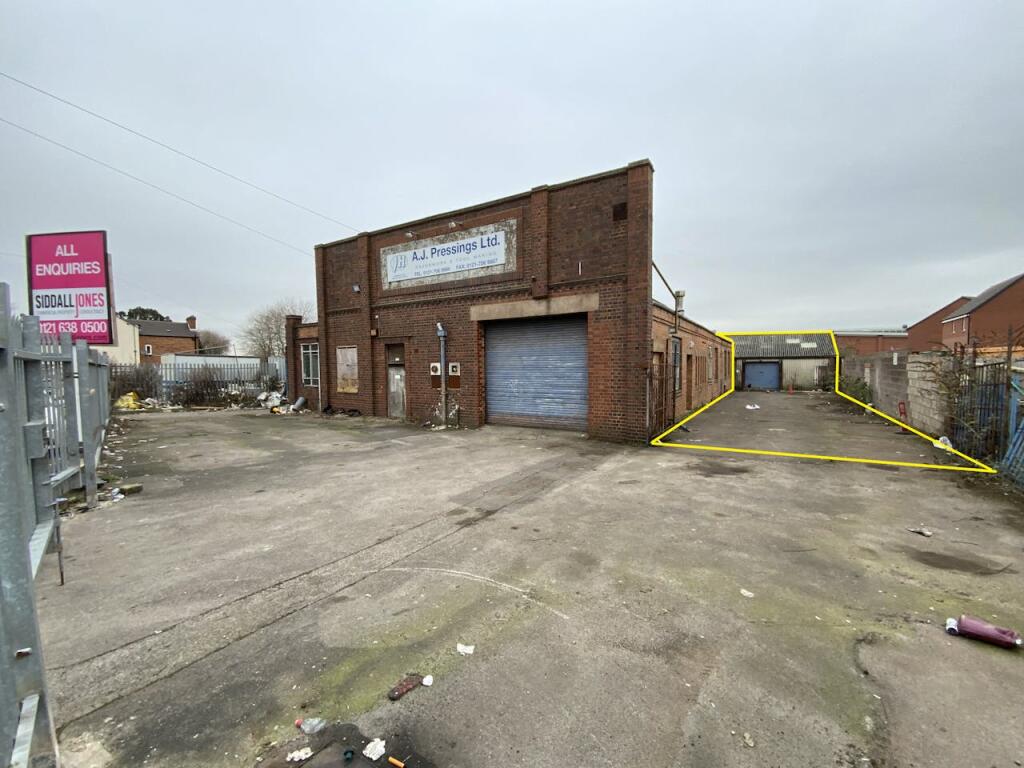 Property image for Unit 2, Rear of 95 Reddings Lane, Tyseley, Birmingham, B11 3EY