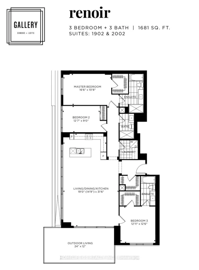 Additional image 39 of 2007 James St Unit 2002