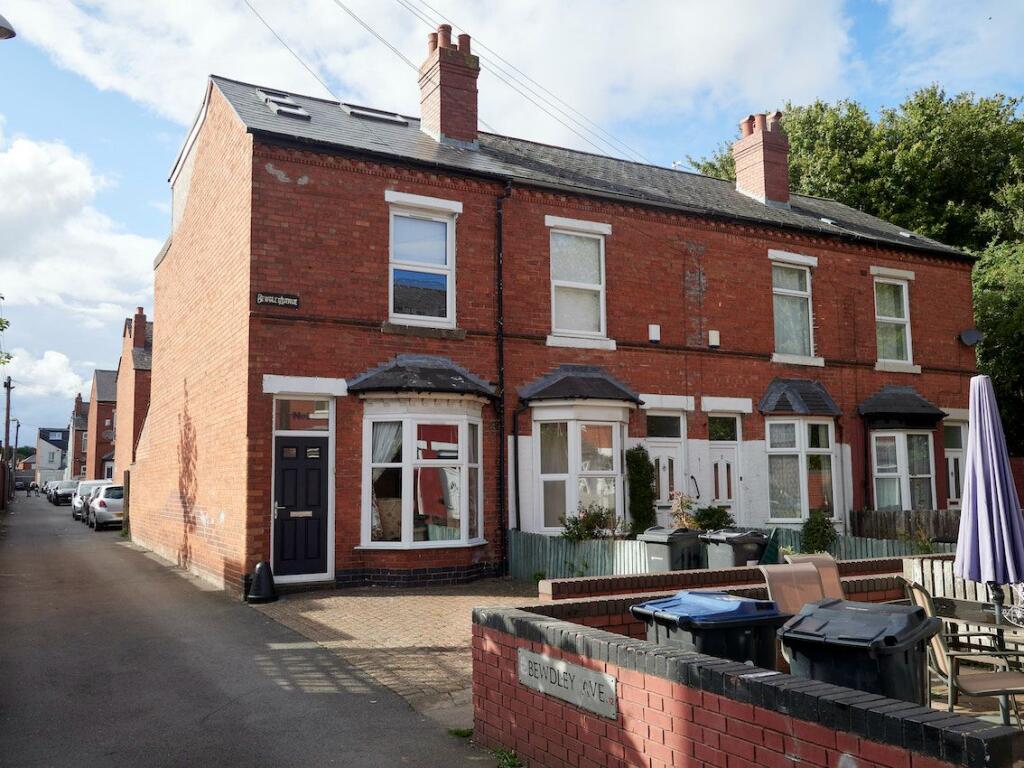 , Bewdley Avenue Back Of,  Ombersley Road, Birmingham