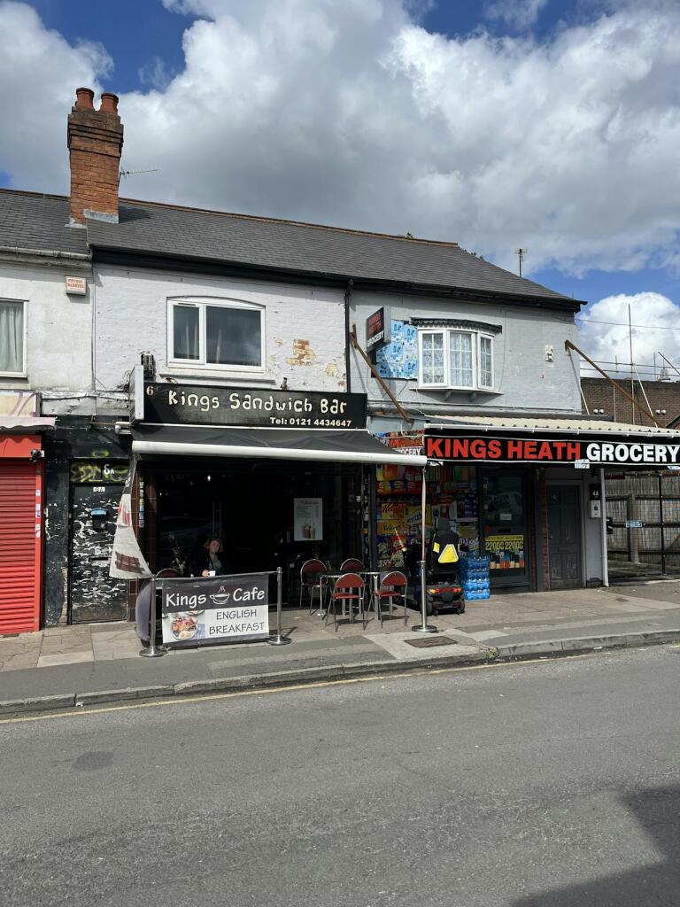 Property image for 6 Silver Street, Kings Heath, Birmingham, B14 7QU