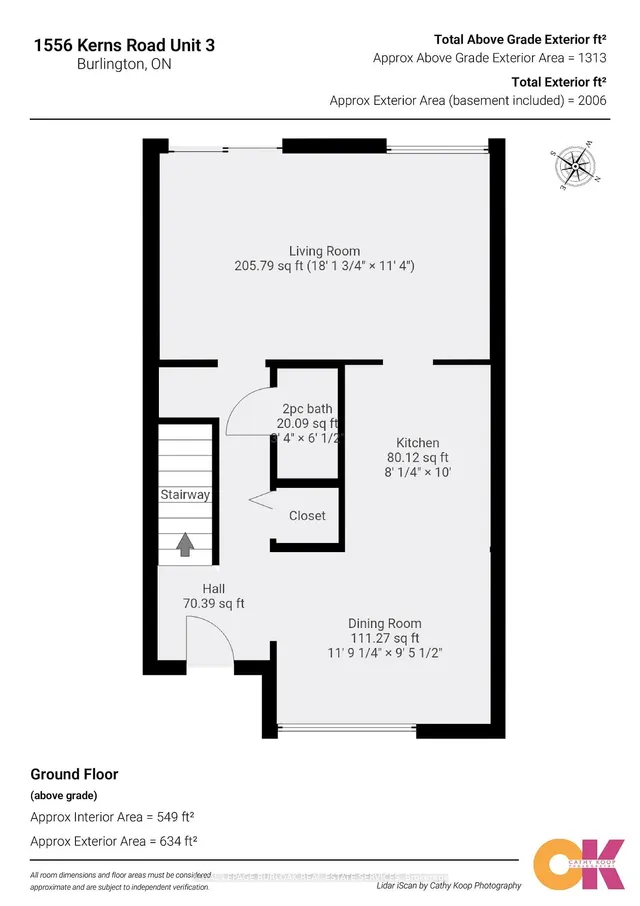 Additional image 30 of 1556 Kerns Rd Unit 3