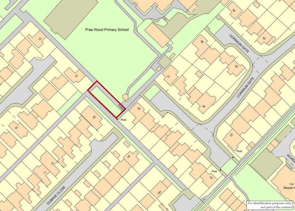 Additional image 3 of Land to the South of Corinium Gate, St. Albans, AL3 4HY