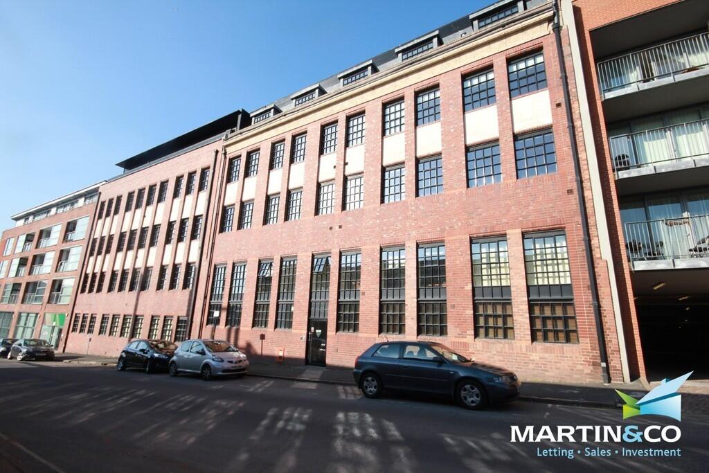 Additional image 10 of Wexler Lofts, Carver Street, Jewellery Quarter, B1