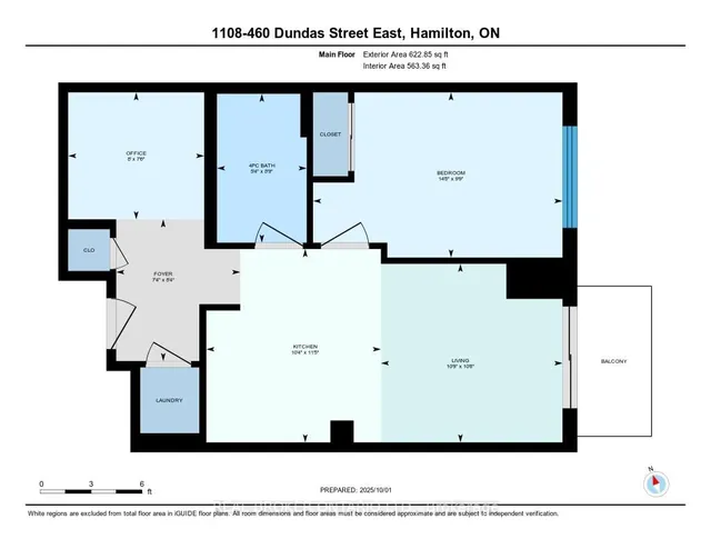 Additional image 39 of 460 Dundas St Unit 1108