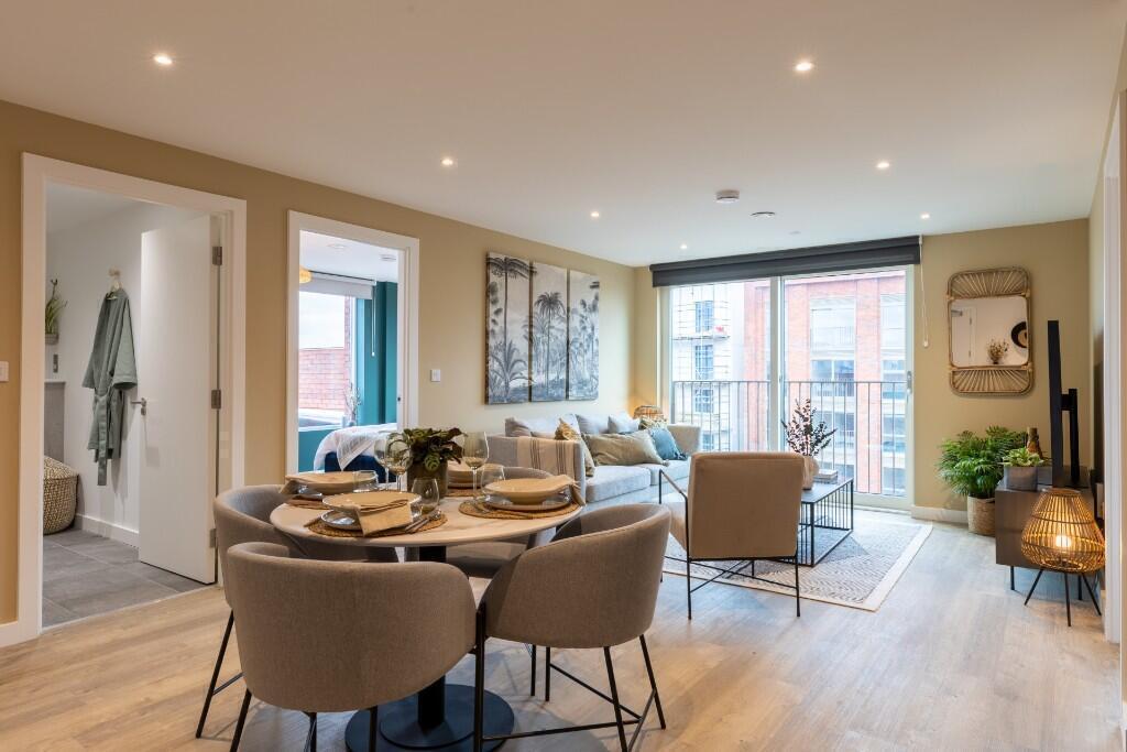 Property image for Flat 427, Hairpin House, 230 Bradford Street, Birmingham, B12