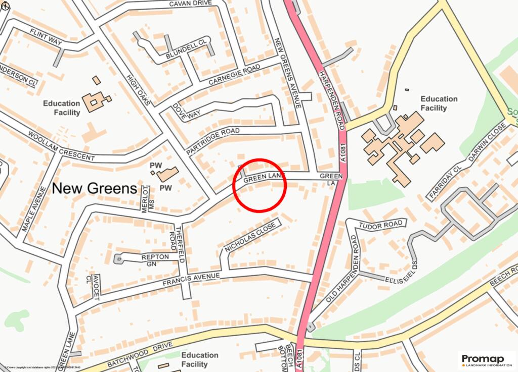 Additional image 20 of Green Lane, St. Albans, Hertfordshire, AL3