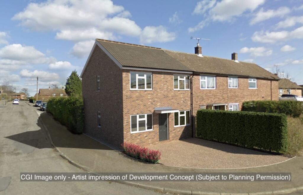 房产图片 2 - 哈普登，赫特福德郡，AL5 5BP，Tallents Crescent 1号地块