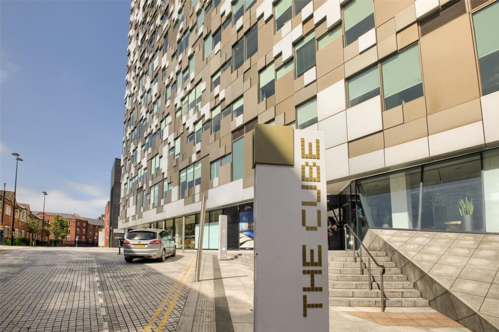 The Cube, 197 Wharfside Street, Birmingham, B1