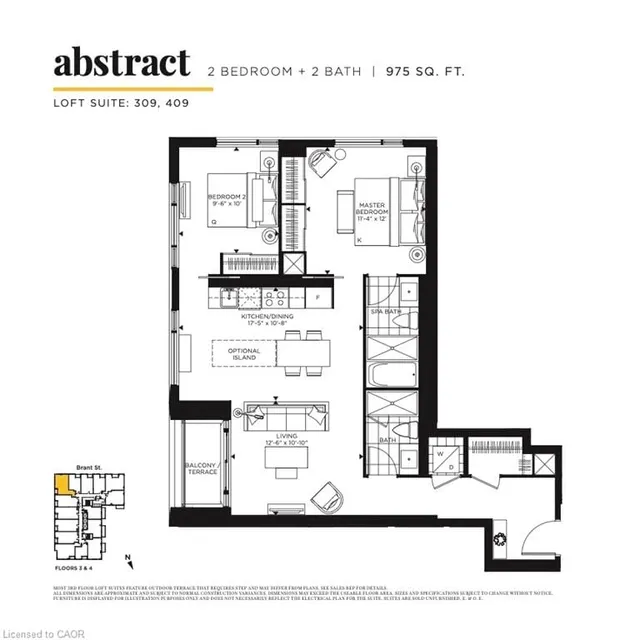 Additional image 23 of 2007 James St Unit 409