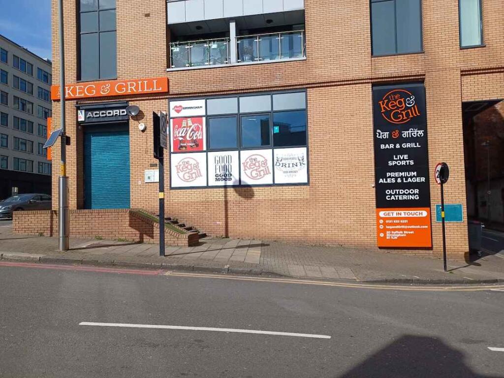 Additional image 2 of M-528995 - Bar - Restaurant Opportunity, Westside Two, Birmingham B1 1LW