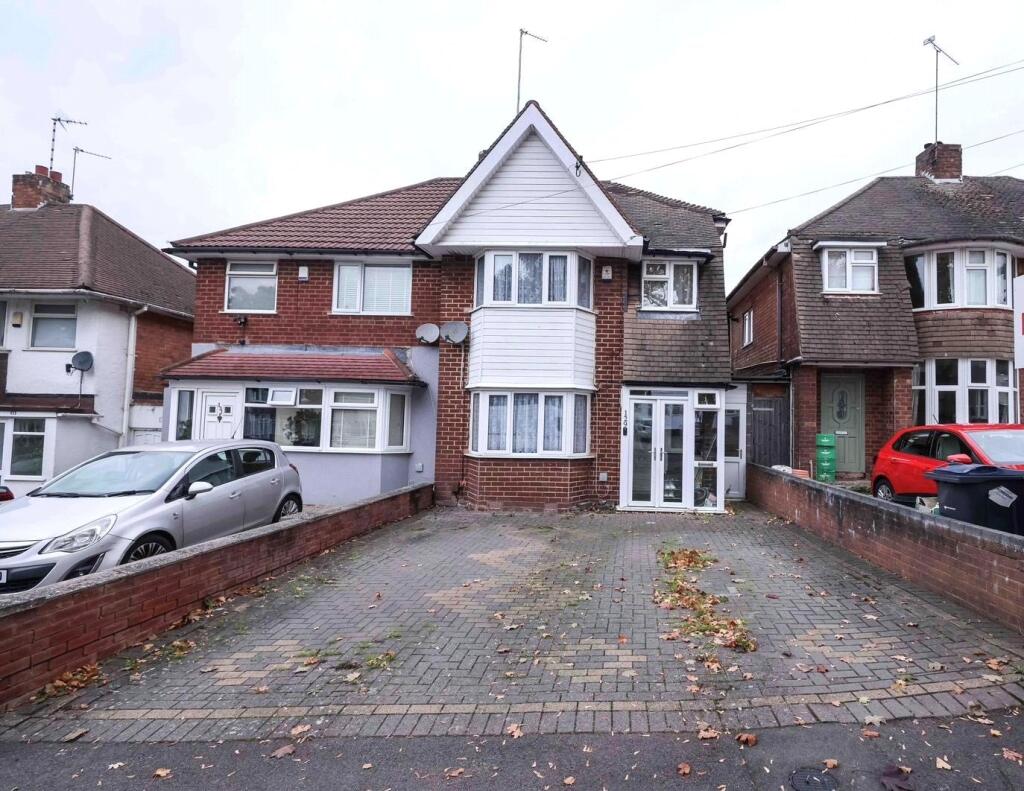 Property image for Yarningale Road, Birmingham, West Midlands, B14