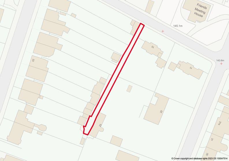 Property image for Land to the rear of Frederick Road & George Road, Edgbaston, Birmingham, B15 1NU