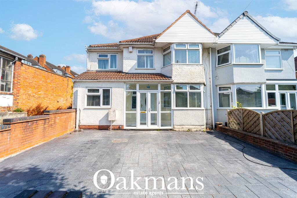 Osmaston Road, Birmingham, West Midlands, B17