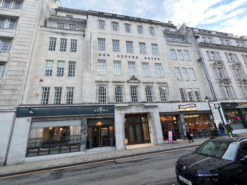 Property image for New Oxford House, 16 Waterloo Street, Birmingham, B2 5UG