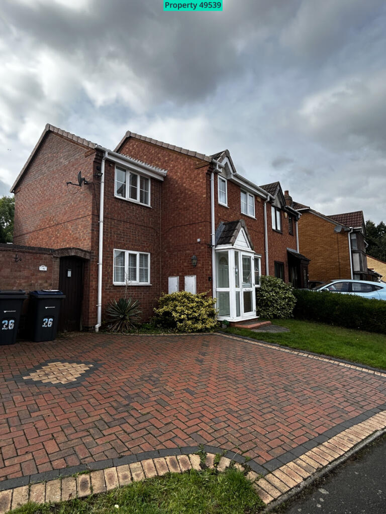 Property image for Cambridge Way, Birmingham, B27