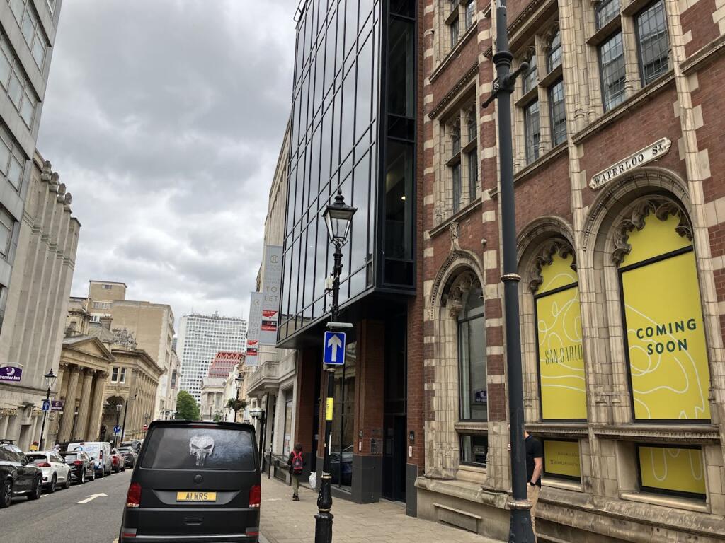 Additional image 20 of Cathedral Place, 42-44 Waterloo Street, Birmingham, B2 5QB