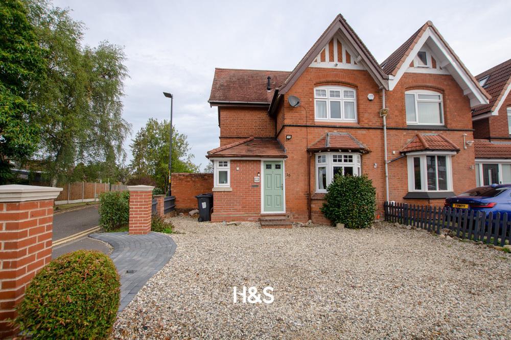 Hamlet Road, Hall Green