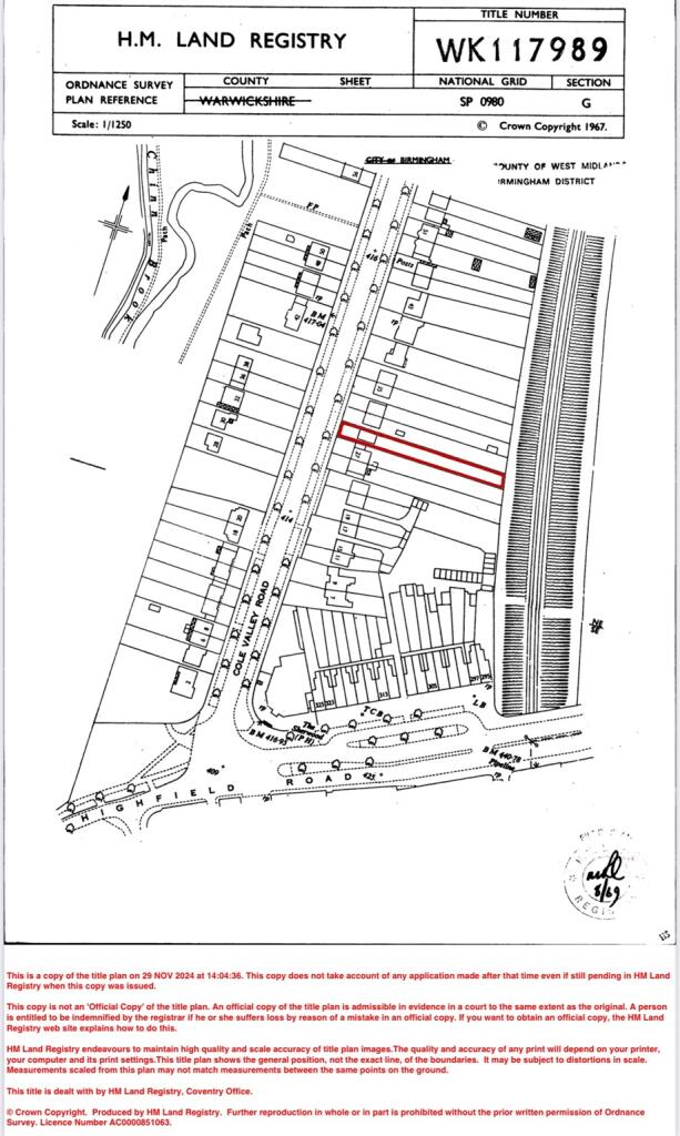Additional image 3 of Cole Valley Road, Birmingham