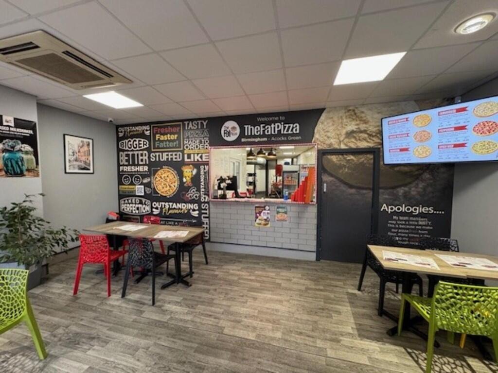 Additional image 15 of Leasehold Pizza Restaurant & Takeaway Franchise, Warwick Road, Birmingham, B27 6RA