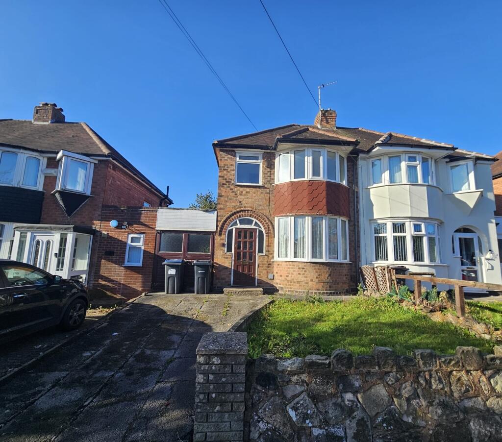 Herondale Road, Yardley,B26 1NE