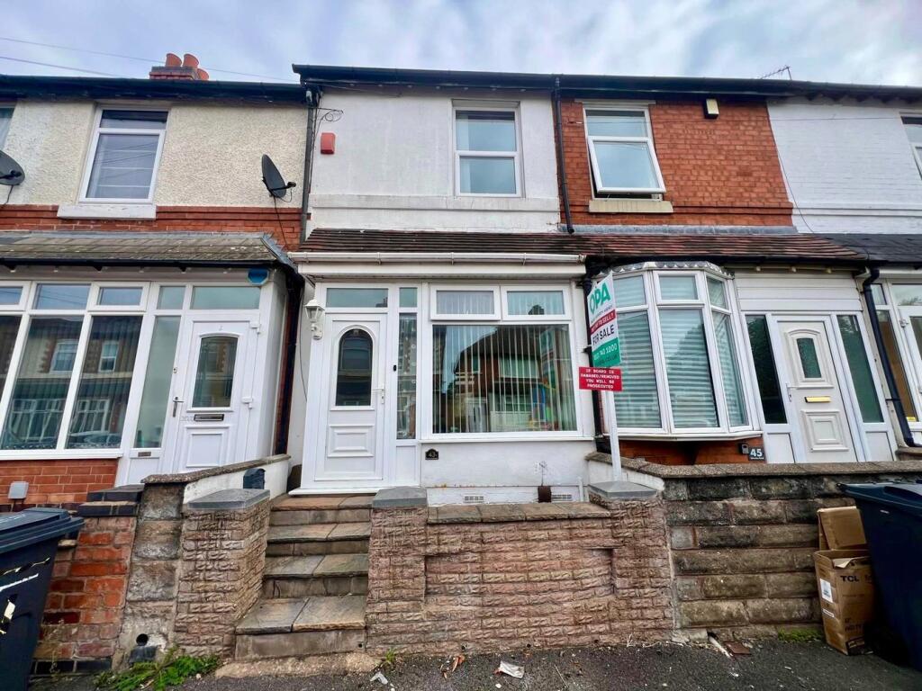 Wroxton Rd - Freehold 2xBed House , Birmingham, B26