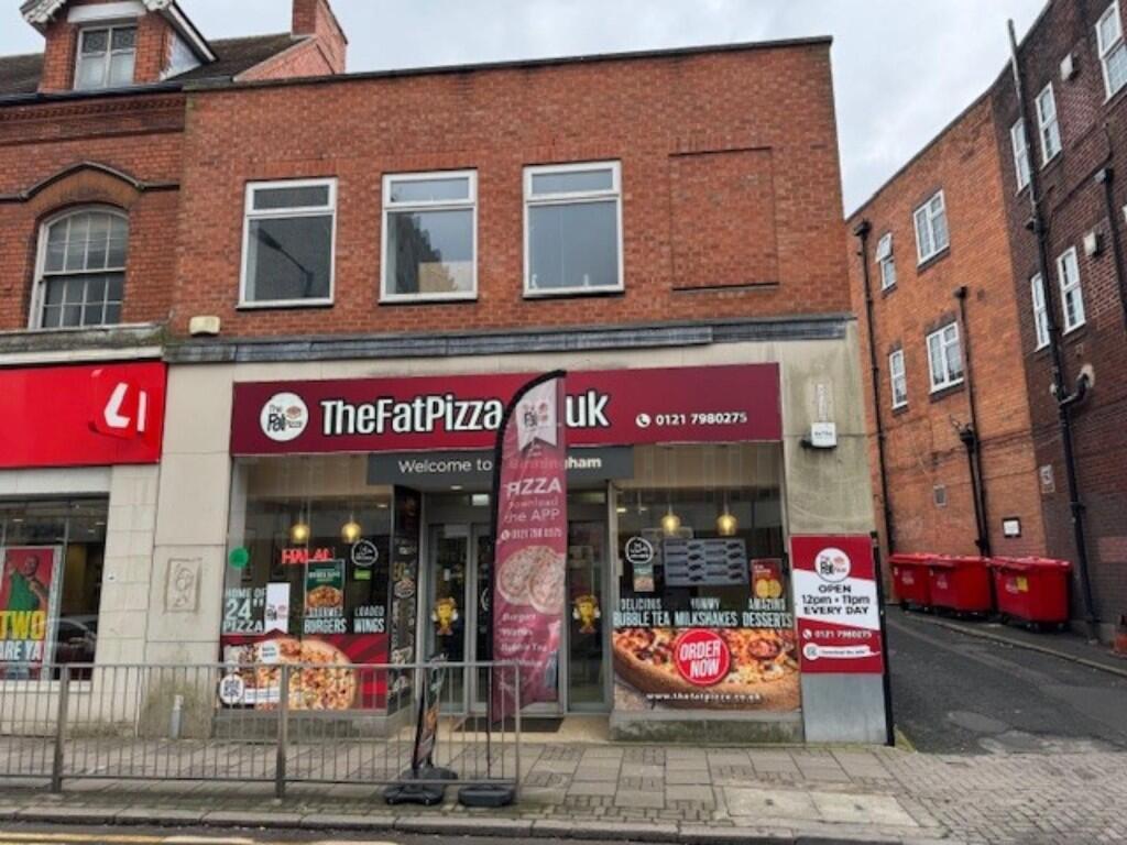 Property image for Leasehold Pizza Restaurant & Takeaway Franchise, Warwick Road, Birmingham, B27 6RA