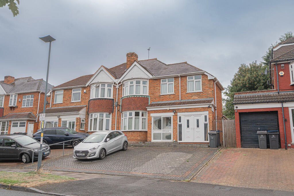 Leopold Avenue, Handsworth Wood