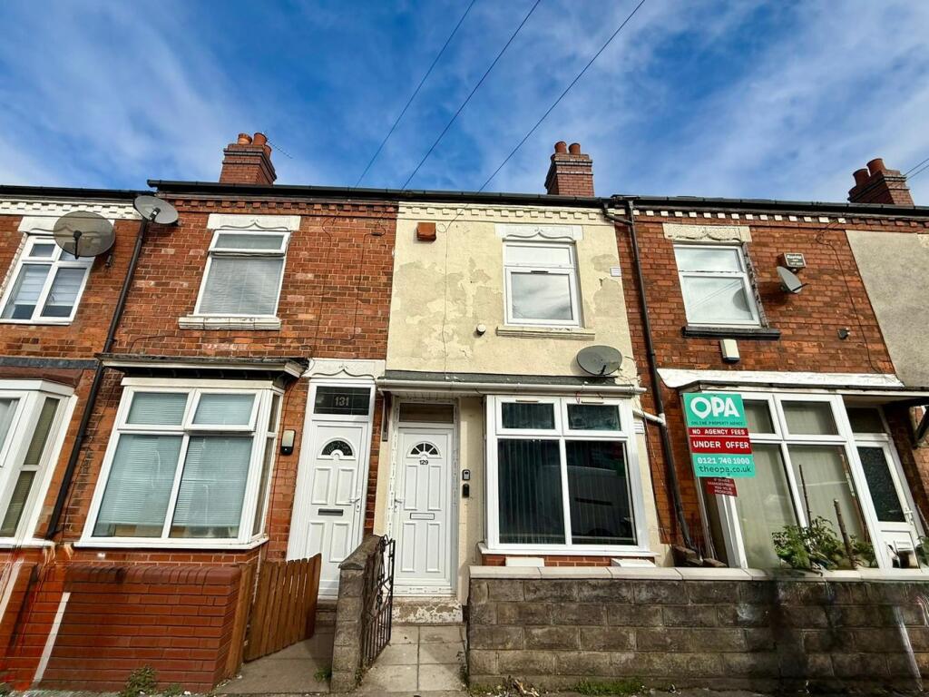 Property image for Willes Road - 20% NET YIELD - 3 Months Rent Paid In Advance, Birmingham, B18