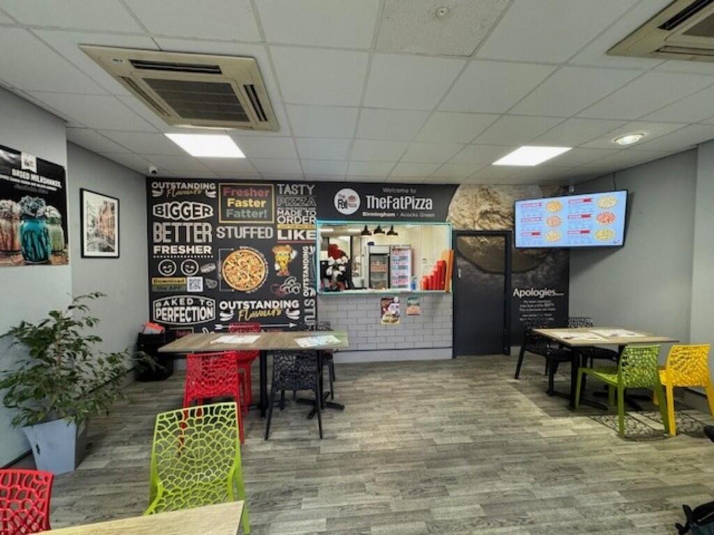 Additional image 2 of Leasehold Pizza Restaurant & Takeaway Franchise, Warwick Road, Birmingham, B27 6RA