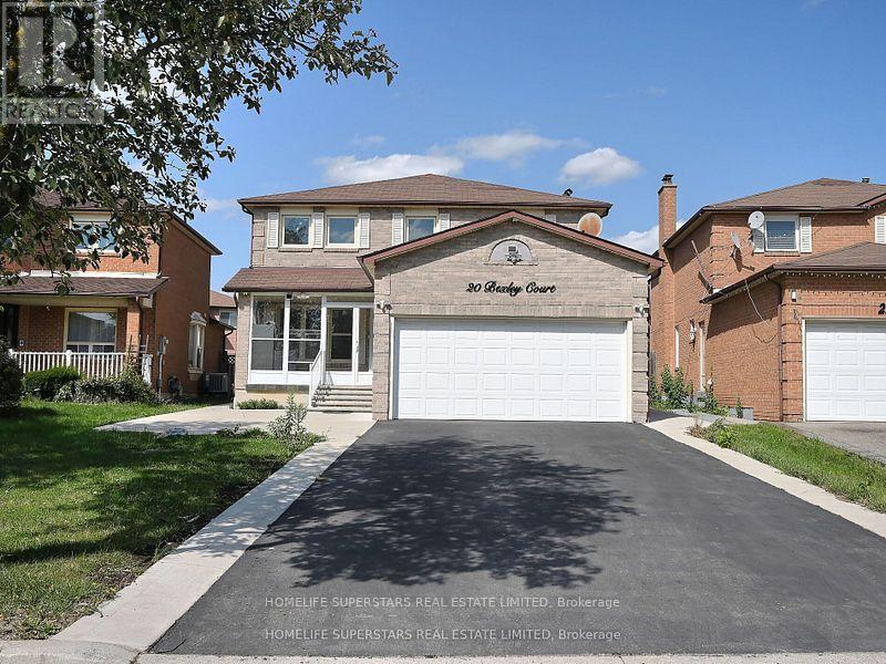 Property image for 20 BEXLEY COURT|Brampton (Fletcher's Creek South), Ontario L6W4B2