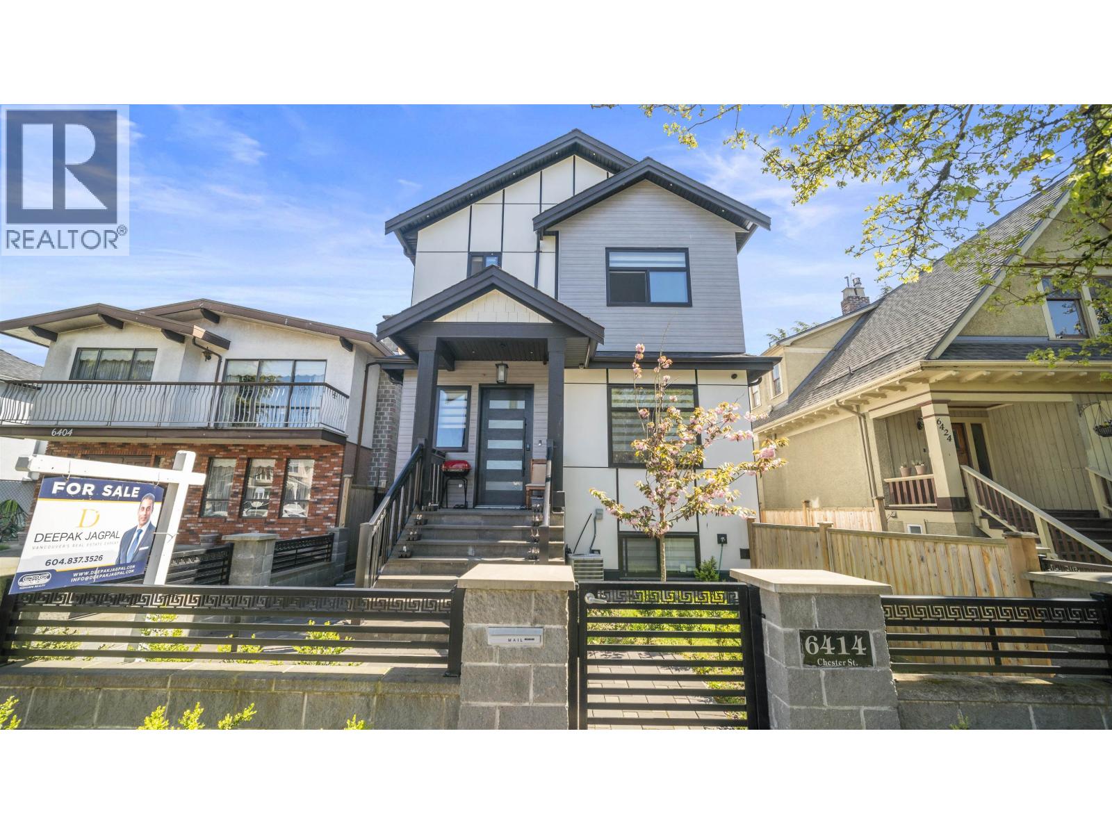 6414 CHESTER STREET|Vancouver, British Columbia V5W3C3